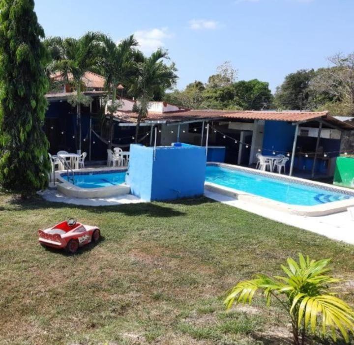Hospedaje Villamar Nueva Gorgona Exterior photo
